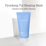 PKY mascarilla de dormir, textura gel que se extiende con facilidad.