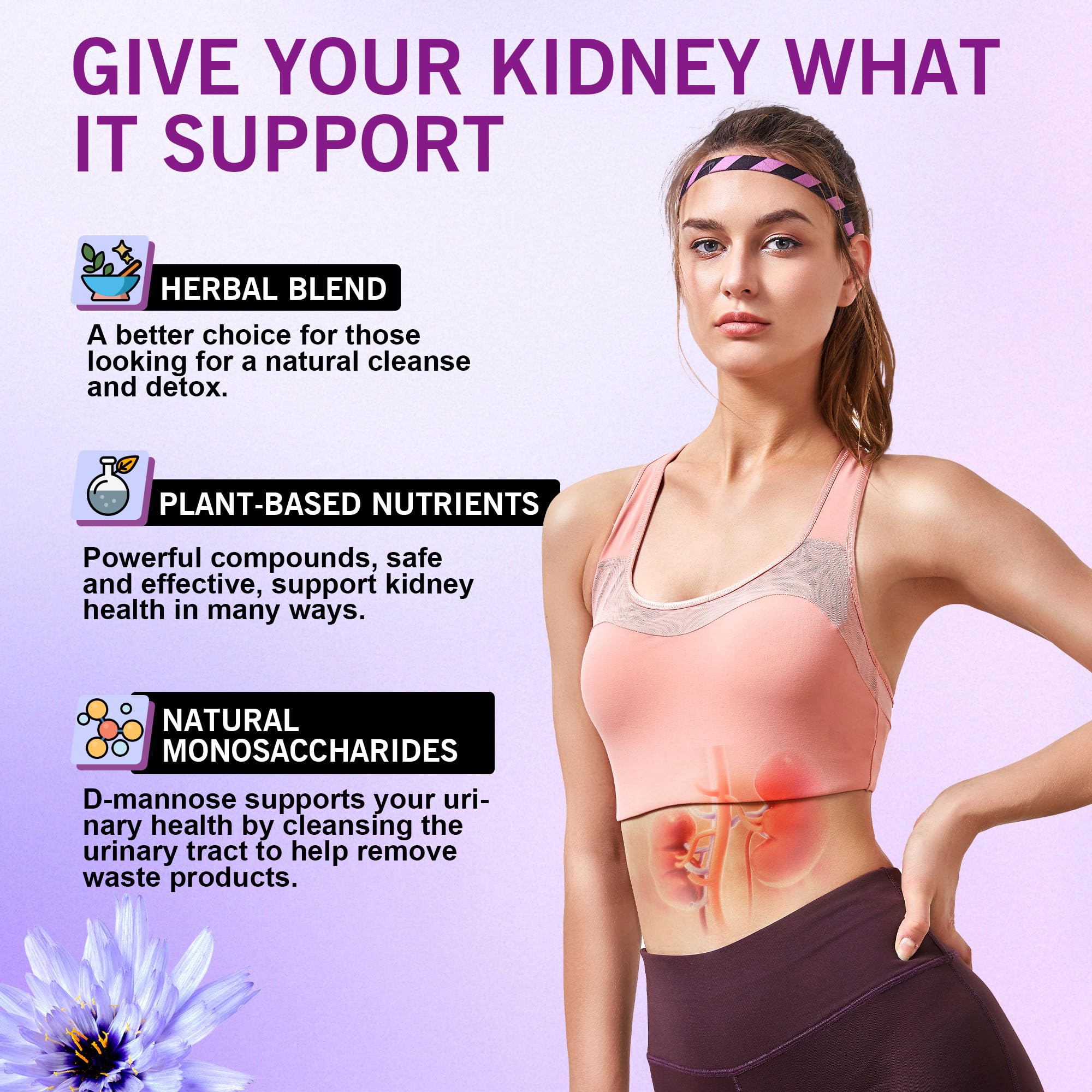 Q'ankyaq detox renal suave para uso diario.