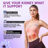 Q'ankyaq detox renal suave para uso diario.