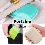 Qeedy medidas compactas de 10,9 x 8,9 x 3,0 cm caben en bolso.