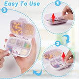 Qeedy sello silicona impermeable ayuda a mantener las pastillas en buen estado.