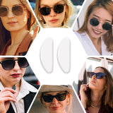 QfwdfcTrenz diseño en forma de D, ajuste estable para gafas