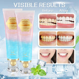 QGGQ dentífrico Niacinamida elimina manchas de cafe y tabaco