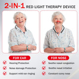 QHZ dispositivo con cuello ligero para uso manos libres.