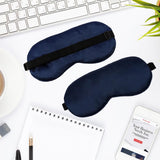 QIHOMPIB antifaz ligero y portátil, ideal para viaje y descanso