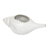 Qimacplus vaso nasal neti cerámico frontal, limpieza suave de vías nasales.