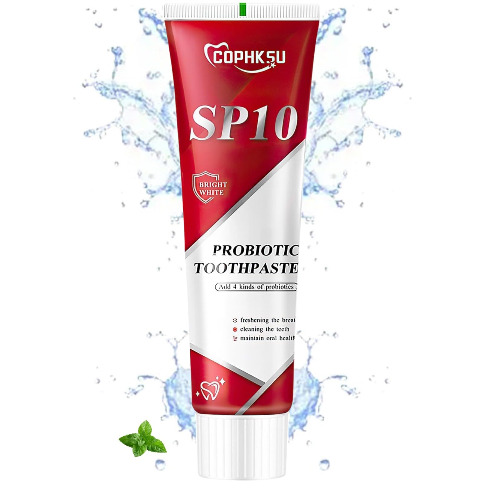 QIMHETU SP-10 dentífrico probiótico blanqueante para uso diario.
