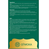 QiMoxa aceite esencial, uso independiente o con parche para aroma relajante.