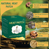 QiMoxa parche de calor para codo, solución práctica para rigidez ocasional.