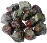 QINJIEJIE Piedra Sangre de Dragón: regalo perfecto para amantes de cristales.