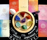 QINJIEJIE cristales para meditación y enfoque mental.