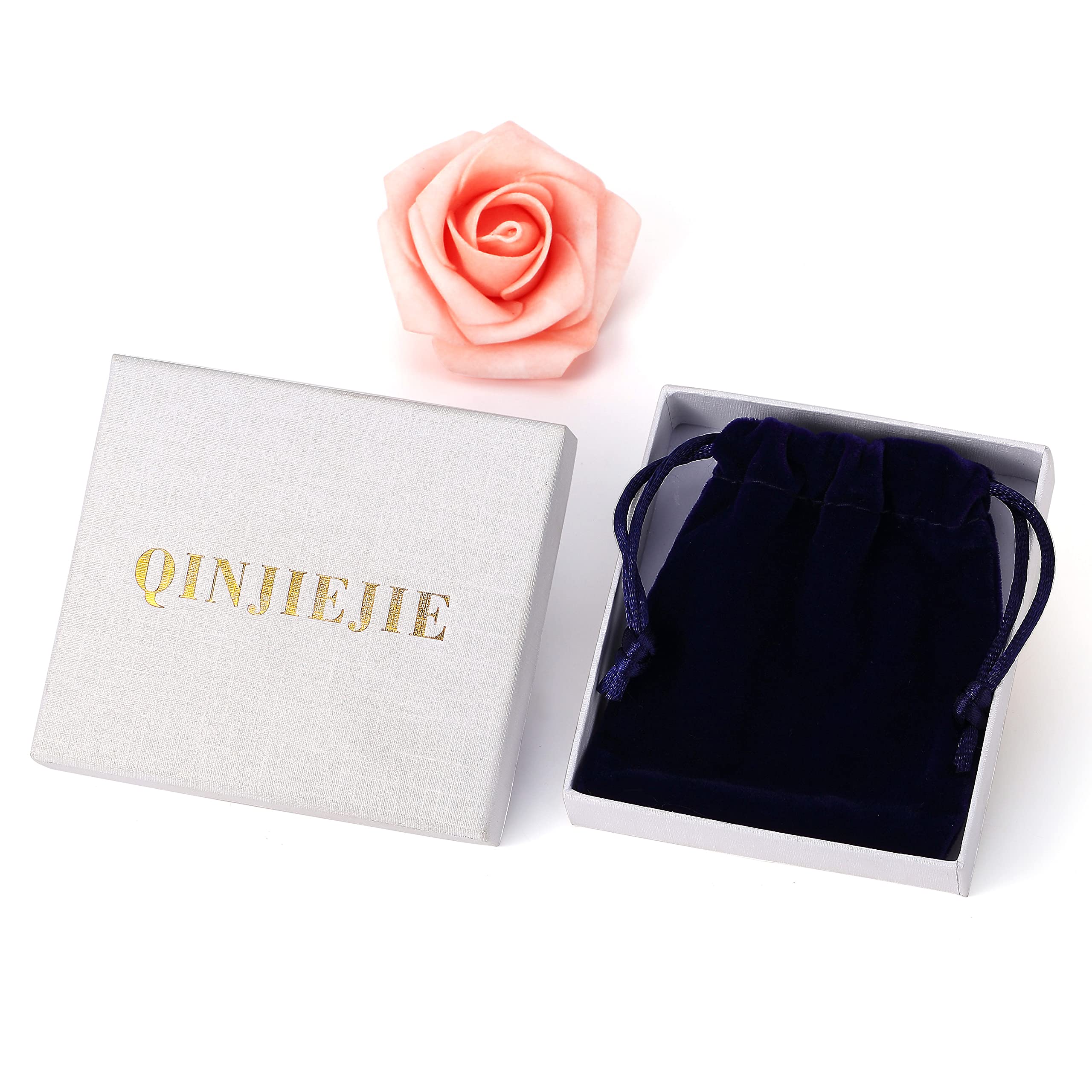 QINJIEJIE cuarzo rosa crudo, puede ayudar a crear un ambiente calmante.