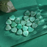 QINJIEJIE Piedras corazón miniatura para llevar en el bolsillo y concentrarse.