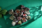 QINJIEJIE Piedra Sangre de Dragón: piedras naturales para colección y regalo.