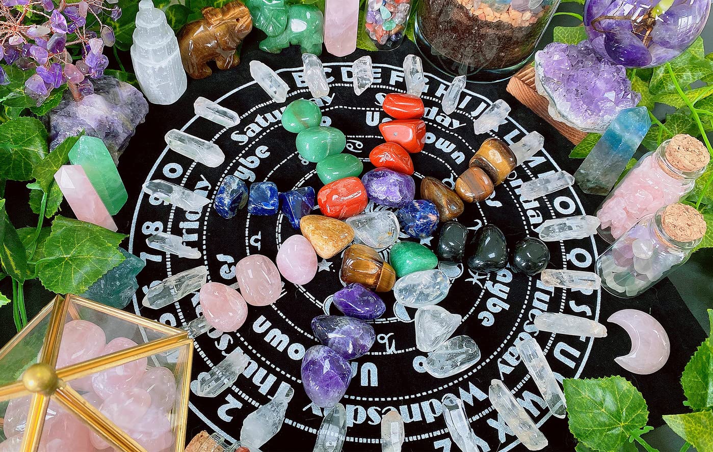 Piedras decorativas para arreglos florales con QINJIEJIE