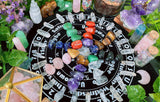 Piedras decorativas para arreglos florales con QINJIEJIE