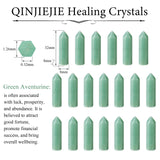 QINJIEJIE puntas en mano: visualización y energía guía para relajación.