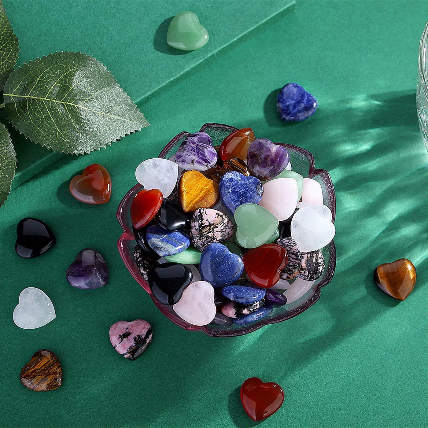 QINJIEJIE Regalo natural para amantes de cristales y manualidades.