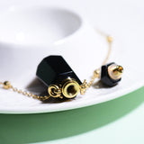 QIQIXIN collar hexagonal con tapa giratoria para uso diario