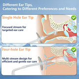 QISXROVY conjunto de curetas para retirar cerumen con control