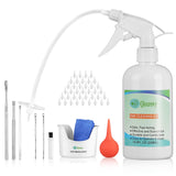 QISXROVY kit limpieza orejas cuenco facilita lavado suave en casa