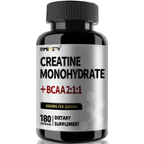 QMIOZZZY Creatina Monohidrato 6000 mg: potencia para entrenamientos intensos