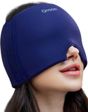 Gorra Qnoon de alivio para migraña con gel frío brinda alivio rápido en la frente