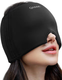 Gorro de alivio Qnoon Migraña con cobertura 360° para alivio de molestias.