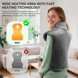 Qoosea tejido de flannel suave y lavable para comodidad diaria.