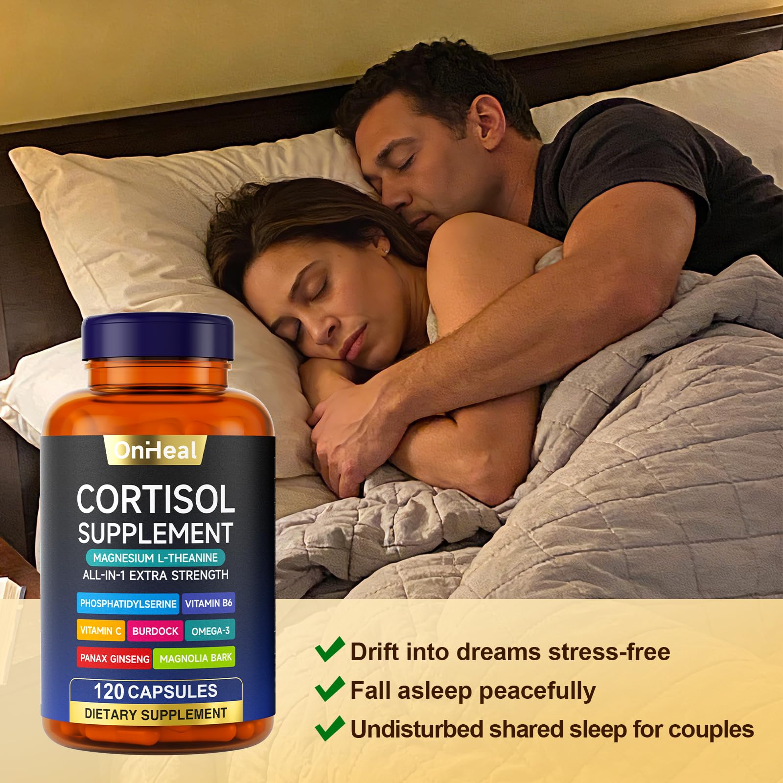 Qsbon Cortisol Reducer, estilo de vida sano, acompaña una vida diaria más equilibrada.