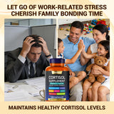 Qsbon Cortisol Reducer, ambiente de oficina, ayuda a reducir irritabilidad durante el día.