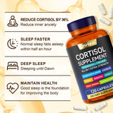 Qsbon Cortisol Reducer, rutina de mañana, ayuda a mantener la concentración.