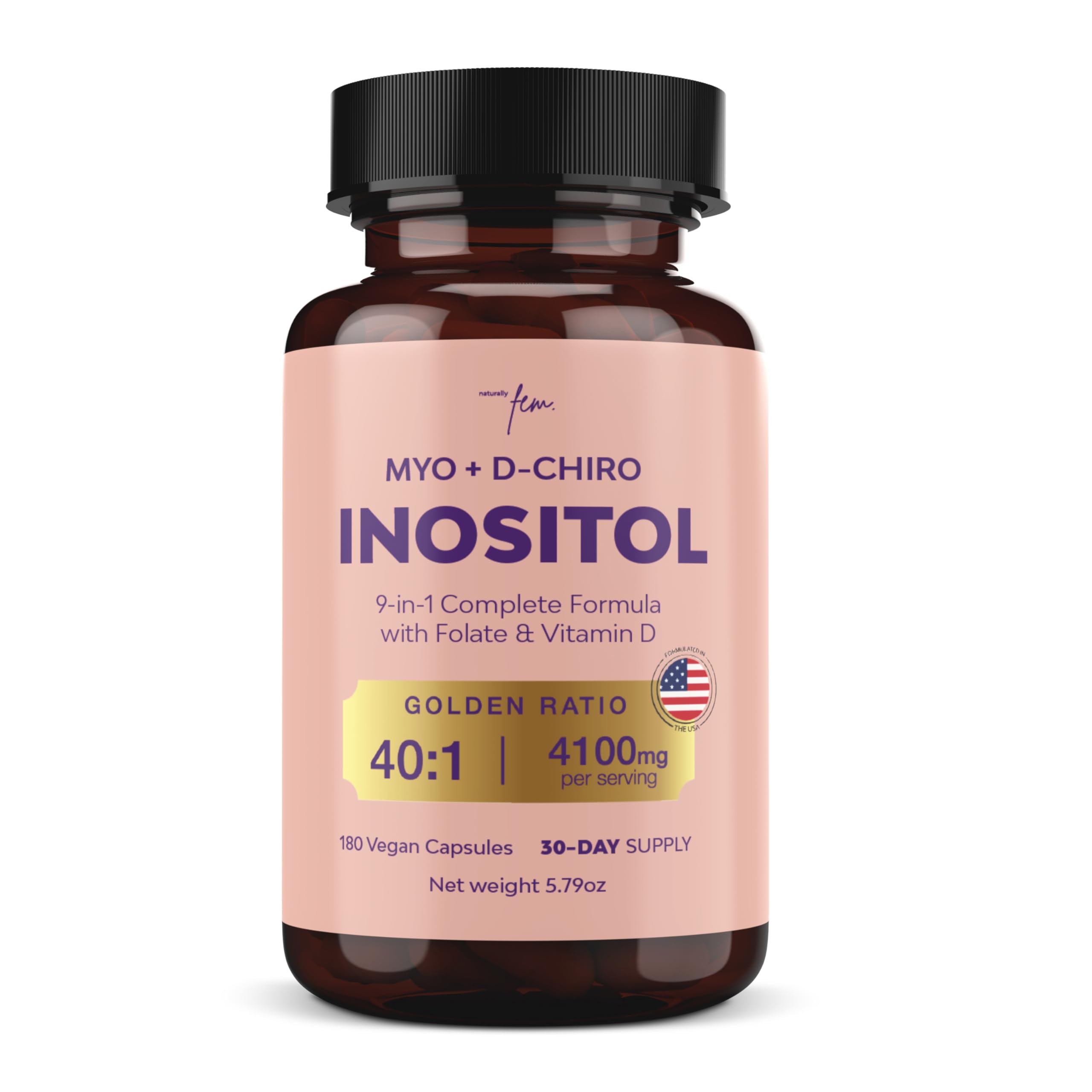 QSTA botellas Myo-Inositol balance hormonal para el día a día