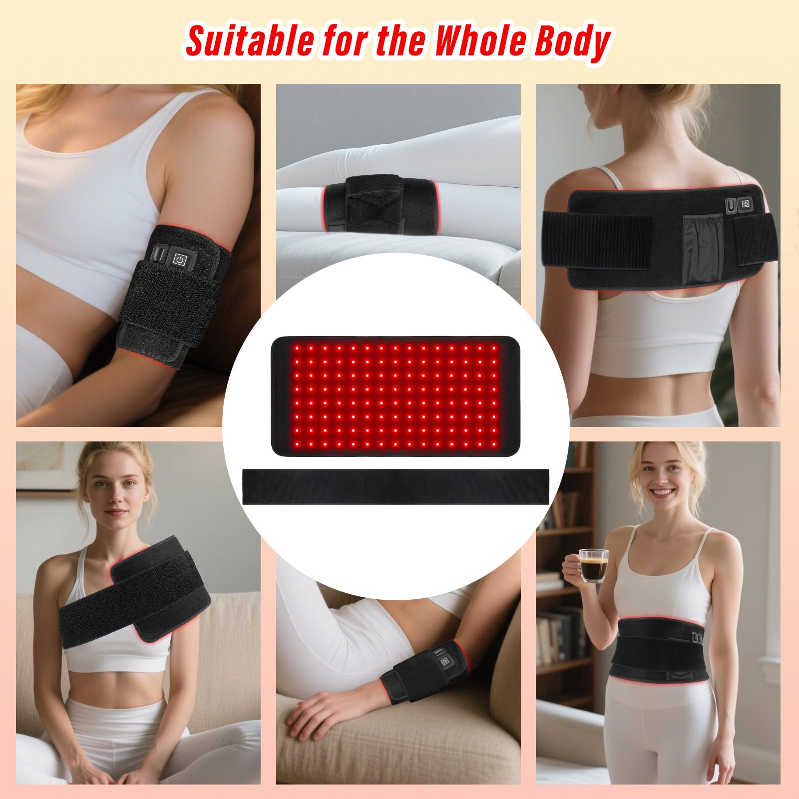 Qtyspdct cobertura amplia para cuello y espalda.