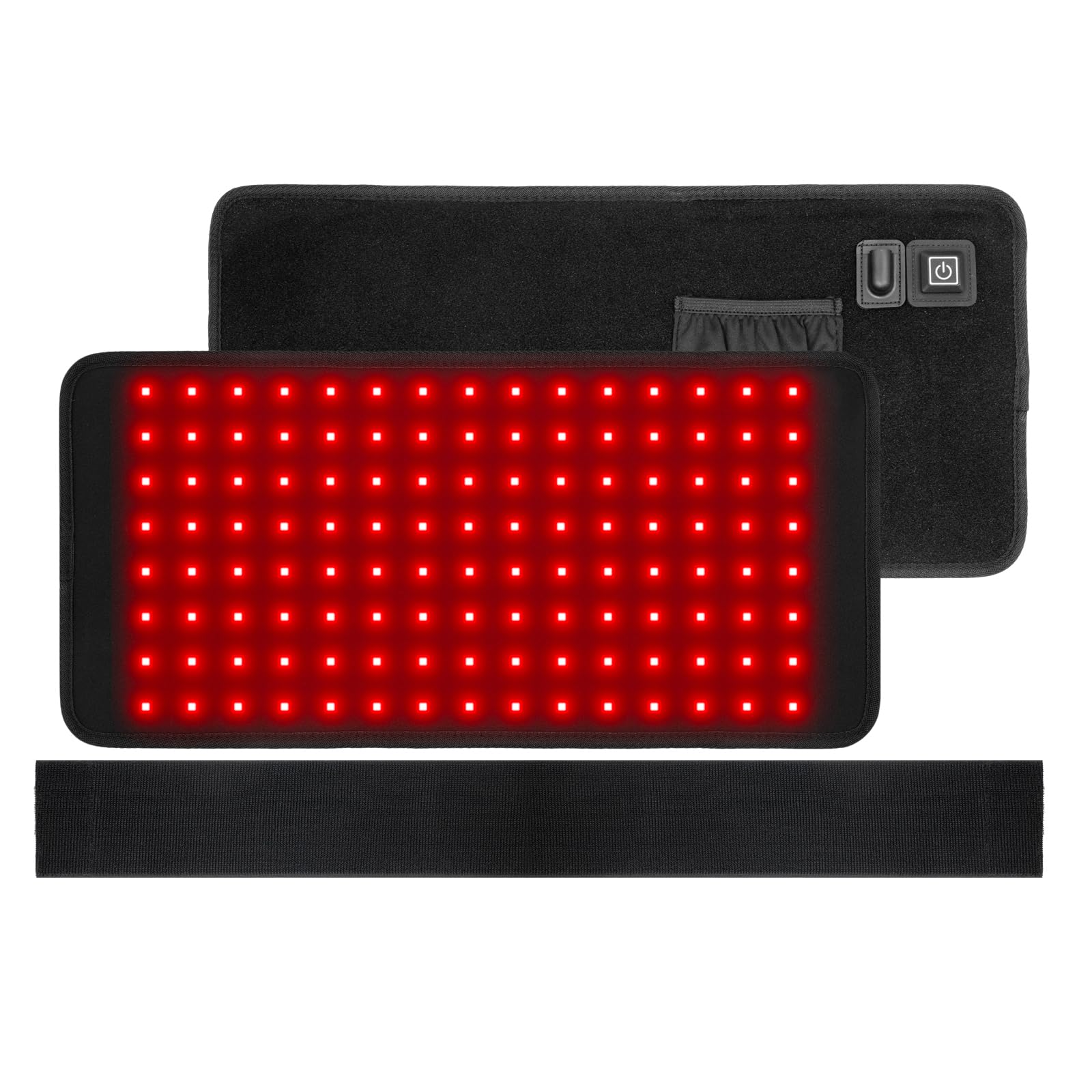 Qtyspdct terapia de luz roja 660nm y 850nm para uso corporal.