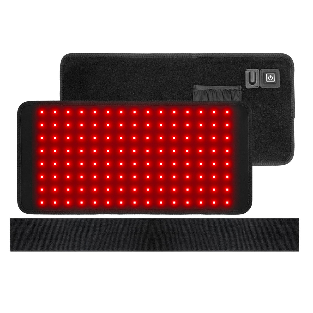 Qtyspdct terapia de luz roja 660nm y 850nm para uso corporal.