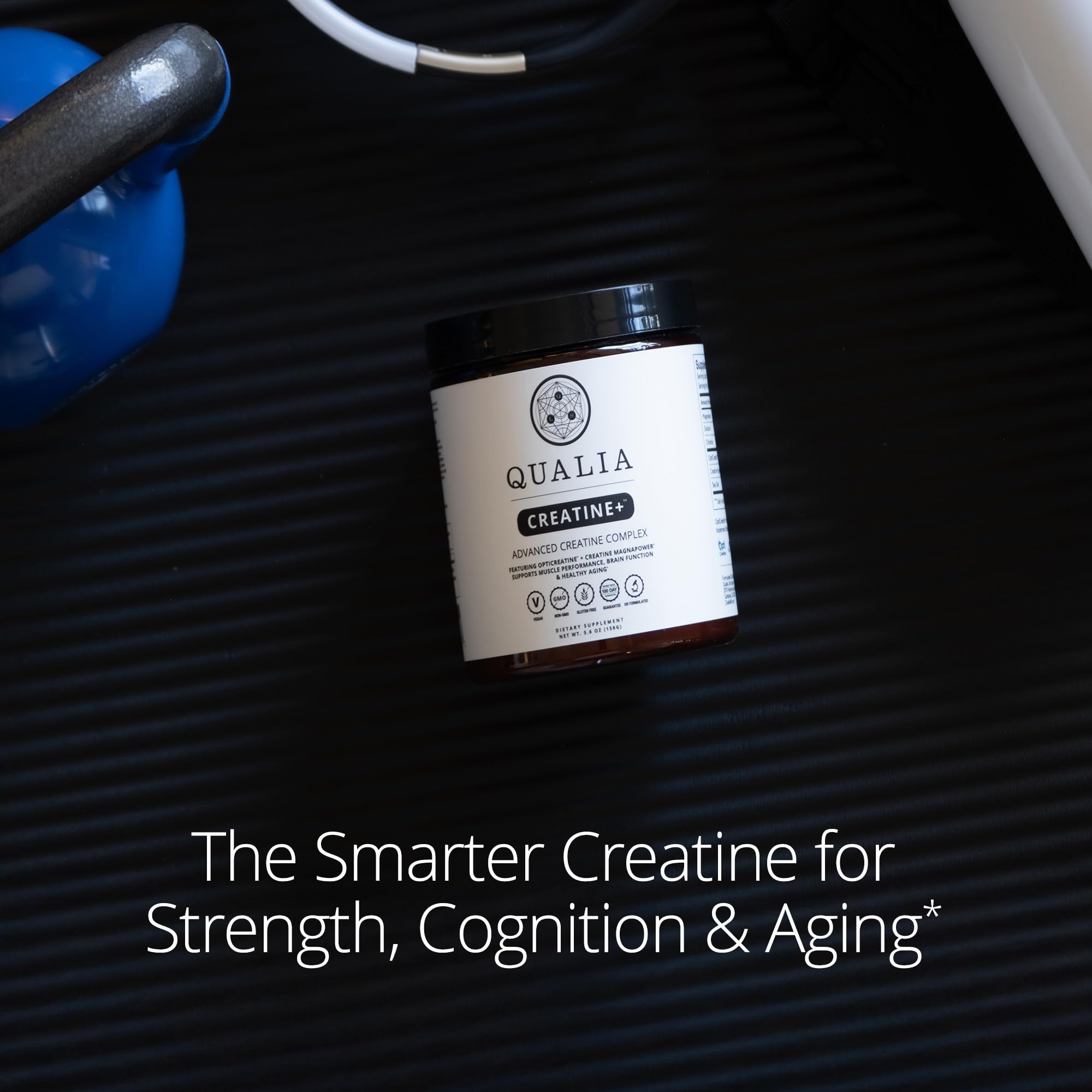 Qualia Creatine: rendimiento muscular mejorado y recuperación rápida
