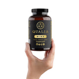 Qualia Mind de QUALIA LIFE SCIENCES, empaque ambiental, opción sostenible para consumo responsable.