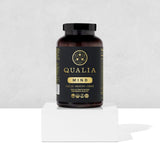 Qualia Mind de QUALIA LIFE SCIENCES, textura de pastillas, uso diario cómodo.