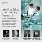 QUALIA LIFE SCIENCES Senolítico: uso diario recomendado para reparación celular.