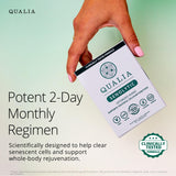 QUALIA LIFE SCIENCES Senolítico: ingredientes clave para apoyo celular.