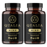 Qualia Mind: botella de concentración para sesiones prolongadas y enfoque sostenido.