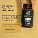 Qualia Mind: uso en escritorio para enfoque y productividad.