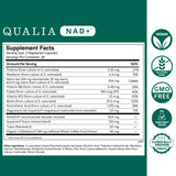 Qualia NAD, cápsulas, forma de suplementación diaria para metabolismo y vitalidad.
