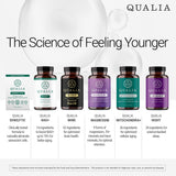Qualia NAD, proceso de absorción mejorado, optimiza uso de precursores.
