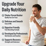 Qualify proteína sabor galleta crema, batido, sabor agradable tras entrenar.