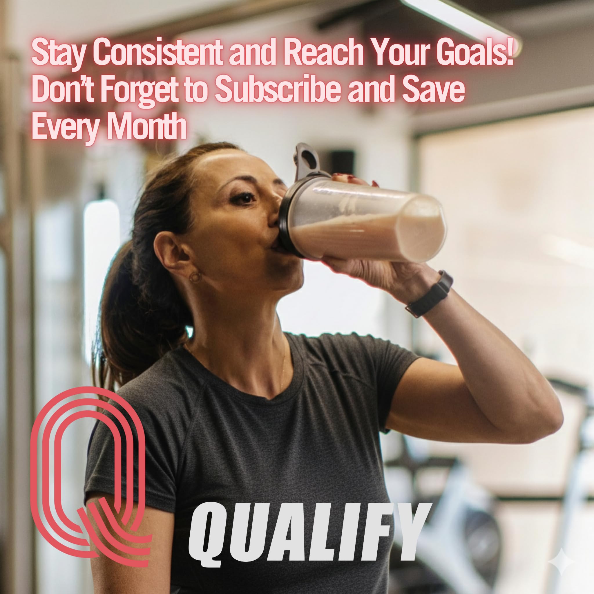 Cocina proteica con Qualify whey fresa para postres ligeros
