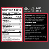 Cucharilla medidora de Qualify whey fresa para porciones precisas