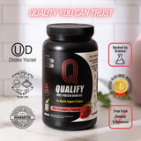 Recetas proteicas con Qualify whey fresa
