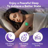 QualiLife Parches de Sueño: opción libre de fármacos para noches tranquilas al viajar.